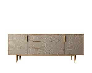 Комод "Line" удлиненный R25/beige на заказ в Краснодаре