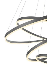 Люстра Orblaze 4 rings 1000 black в Краснодаре