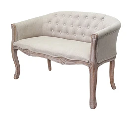 Дизайнерский двухместный диван Kandy Double Mocca цвет синий в Краснодаре