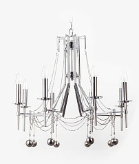 красивые Люстра Rocco Silver 8 в интернет-магазине в Краснодаре
