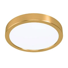 купить 900181 Светильник настенно-потолочн FUEVA5, 17W(LED), сталь, латунь в интернет-магазине в Краснодаре