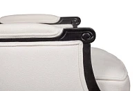 Мягкое полукресло с подлокотниками Tous white в Краснодаре