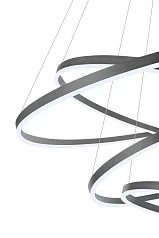 Люстра Orblaze 4 rings 1000 black в Краснодаре