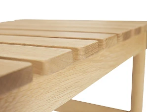 заказать БАНКЕТКА ROW HUBSCH 70 СМ, ДУБ, НАТУРАЛЬНЫЙ в Краснодаре