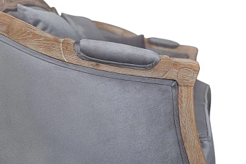 фото Прямой диван Darcy 3 серый в Краснодаре