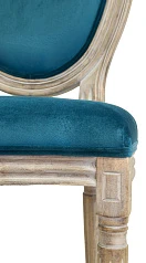 купить красивые Стул Volker Blue в интернет-магазине в Краснодаре