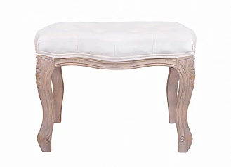 Дизайнерская банкетка Kina Velvet Beige в Краснодаре