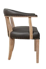 купить Стул в стиле ретро Tanner Genuine Brown Leather в Краснодаре