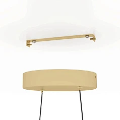 фото 390205 Люстра диммируемая LODOSA в интерьере в Краснодаре