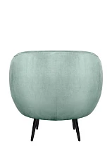 Мягкое кресло Benee Green на черных ножках в Краснодаре