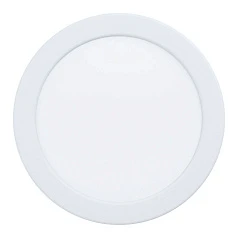 купить красивые 99203 Светодиодный встраиваемый светильник FUEVA 5, 11W (LED), ?166, ET26, IP44, 1350lm, 3000K, сталь, белый в интернет-магазине в Краснодаре