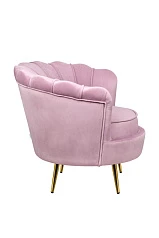 Кресло ракушка Pearl Pink на заказ в Краснодаре