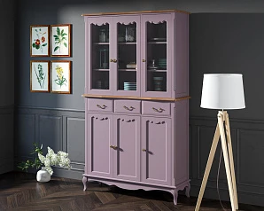 заказать Буфет "Leontina Lavanda" трехстворчатый арт ST9344/2L в Краснодаре