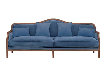 красивые Диван с высокой спинкой Madesta Blue в Краснодаре