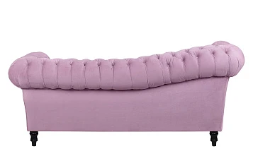 купить Двухместный диван Lina розовый в интернет-магазине в Краснодаре