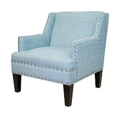 Мягкое полукресло с подлокотниками Mart Blue на заказ в интернет-магазине в Краснодаре