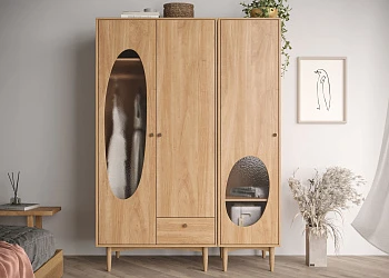 Шкаф двухстворчатый Bubble арт BBL01