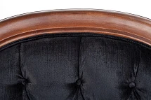 Классическое кресло Madre Black на заказ в Краснодаре