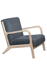 Кресло дизайнерское Cody Grafit на заказ в Краснодаре