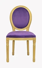 фото Стул Volker Violet Gold в интерьере в Краснодаре