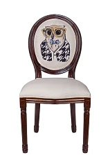 фото Стул Volker Owl Print в интерьере в Краснодаре