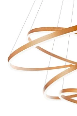 купить Люстра Orblaze 4 rings 1000 gold в Краснодаре