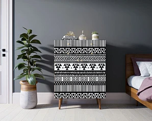 стильный Комод "Berber" большой принт 19 арт BB12/Print_19 на заказ в Краснодаре