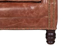 Кожаное кресло Marrone в интерьере в Краснодаре