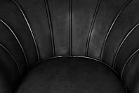 фото Низкое кресло ракушка Pearl Black V2 в Краснодаре