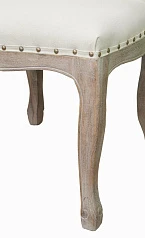 фото Дизайнерский обеденный стул Melis Beige в интерьере в Краснодаре