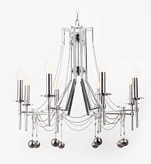 красивые Люстра Rocco Silver 8 в интернет-магазине в Краснодаре
