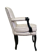 купить красивое Мягкое полукресло с подлокотниками Anver Beige and Black в Краснодаре