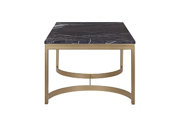 купить стильный Журнальный столик прямоугольный Aron Marble-Bz в Краснодаре