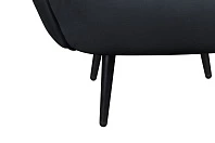 Мягкое кресло Benee Black V2 на заказ в Краснодаре