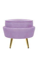 купить Пуф Pearl Adorn Purple в Краснодаре