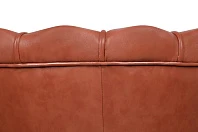 Низкое кресло ракушка Pearl Brown в Краснодаре