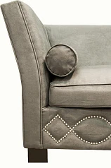 заказать Диван арт-деко Volte цвет серый в Краснодаре