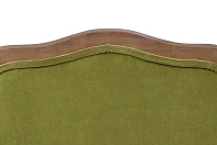 Мягкое полукресло с подлокотниками Nitro Green в интерьере в Краснодаре