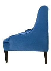 Прямой двухместный американский диван Sommet синий в интернет-магазине в Краснодаре