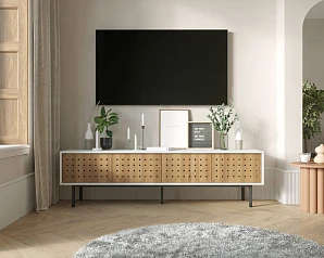 красивый Комод под TV KOTO арт KT06 на заказ в Краснодаре