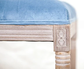Оттоманка Kina Middle Light Blue в Краснодаре