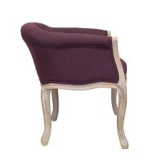 Низкое кресло Kandy Violet на заказ в Краснодаре