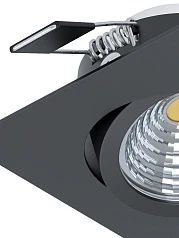 купить 98611 Светодиодный встраиваемый светильник SALICETO димм. с рег-кой, 6W(LED), 88х88, 380lm, 3000K, алю в интернет-магазине в Краснодаре