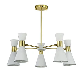 красивые Люстра Elisium 5 White в Краснодаре