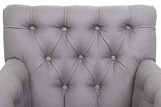 фото Кресло Zander Grey в интерьере в Краснодаре