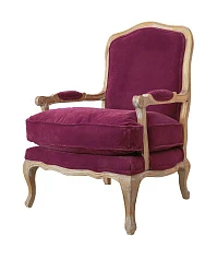 Полу кресло модерн Nitro фиолетовое в Краснодаре