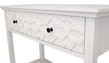 Дизайнерская консоль Friz White на заказ в Краснодаре