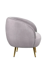 фото Мягкое кресло Benee Grey в интерьере в Краснодаре