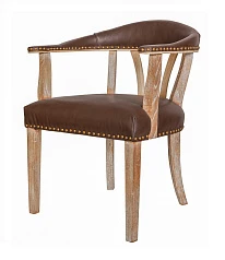 стильный Стул в стиле ретро Tanner Genuine Leather в Краснодаре