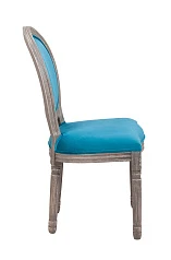 красивый Стул Volker Blue Velvet на заказ в Краснодаре